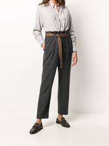 brunellocucinelli Brunello Cucinelli Hoodie met trekkoord - Grijs