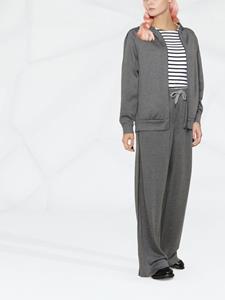 brunellocucinelli Brunello Cucinelli Hoodie met rits - Grijs
