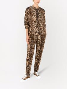 dolce&gabbana Dolce & Gabbana Jack met capuchon - Bruin