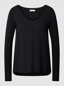 Marc O'Polo Langarmshirt (1-tlg) Plain/ohne Details