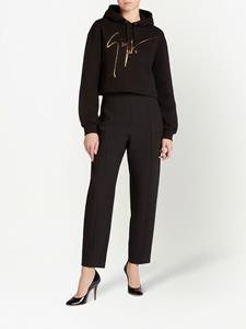 giuseppezanotti Giuseppe Zanotti Hoodie met logo - Zwart