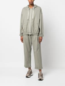brunellocucinelli Brunello Cucinelli Hoodie met trekkoord - Groen