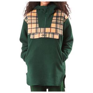 Picture - Women's Oskoy Fleece Hoodie - Fleecetrui, groen