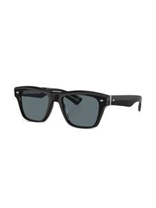 oliverpeoples Oliver Peoples Sixties zonnebril met vierkant montuur - Zwart