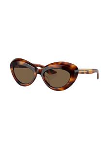 oliverpeoples Oliver Peoples 1968c zonnebril met cat-eye montuur - Groen