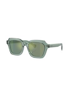 oliverpeoples Oliver Peoples Zonnebril met vierkant montuur - Groen