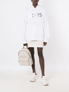 Michael Michael Kors Hoodie met metallic logo - Wit