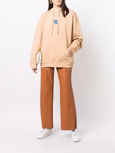 Nanushka Hoodie van biologisch katoen - Beige