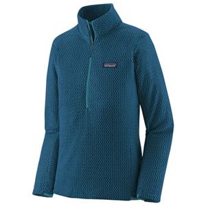 Patagonia  Women's R1 Air Zip Neck - Fleecetrui, blauw