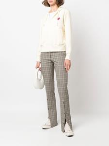 commedesgarçonsplay Comme Des Garçons Play heart logo hoodie - Wit