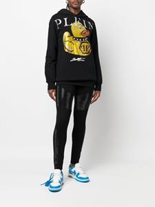 philippplein Philipp Plein Hoodie met grafische print - Beige
