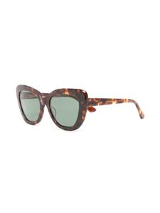 Undercover Zonnebril met cat-eye montuur - Bruin
