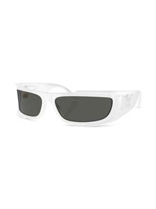 versaceeyewear Versace Eyewear Zonnebril met vierkant montuur - Wit