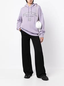 Kimhekim Katoenen hoodie - Paars