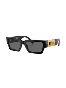 versaceeyewear Versace Eyewear Zonnebril met rechthoekig montuur - Groen