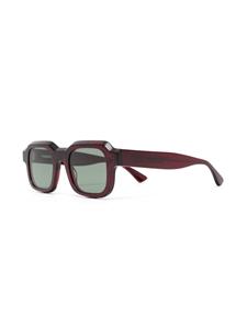 thierrylasry Thierry Lasry Vendetty zonnebril met vierkant montuur - Rood