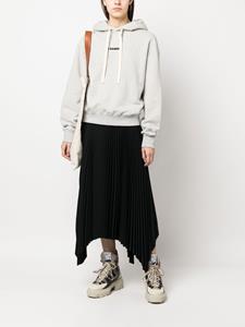 jilsander Jil Sander Hoodie met logoprint - Grijs