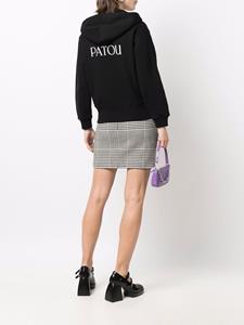 Patou Hoodie met trekkoord - Zwart