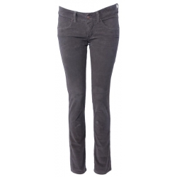 Met Jeans Body/SS ribbroek - cement / bruin