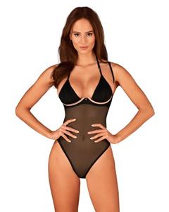 Obsessive Body „Selinne" aus feinem elastischem Netz
