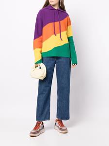 miramikati Mira Mikati Gestreepte hoodie - Veelkleurig