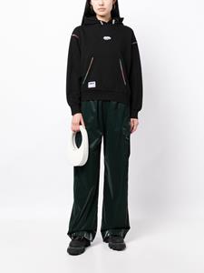 CHOCOOLATE Hoodie met trekkoord - Zwart