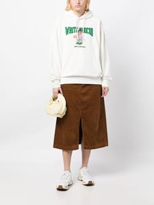 CHOCOOLATE Hoodie met print - Wit