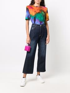 philippplein Philipp Plein Jeans met wijde pijpen - Blauw