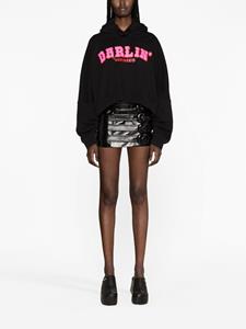 DSQUARED2 Darlin' katoenen hoodie met logoprint - Zwart