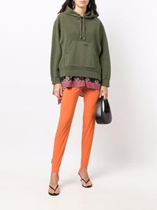 DSQUARED2 Hoodie met logoprint - Groen