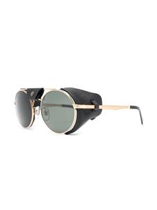 Persol Zonnebril met rond montuur - Goud