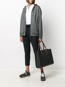 brunellocucinelli Brunello Cucinelli Hoodie met rits - Grijs