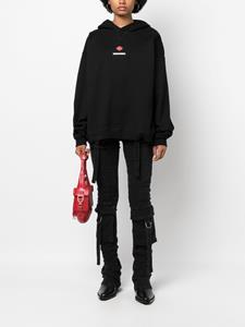 DSQUARED2 Hoodie met logoprint - Zwart