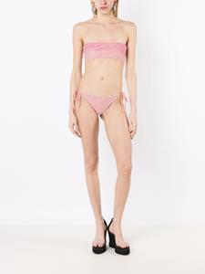 amirslama Amir Slama Bikinitop met gingham ruit - Rood