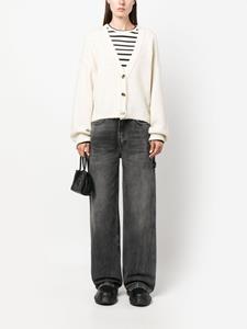 Haikure Jeans met wijde pijpen - Zwart