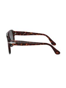 Persol Zonnebril met rond montuur - Groen