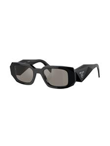 pradaeyewear Prada Eyewear Zonnebril met geometrisch montuur - Zwart