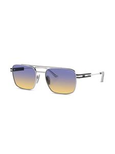 pradaeyewear Prada Eyewear Zonnebril met vierkant montuur - Zilver