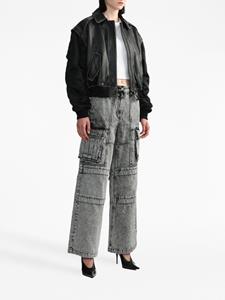 Juun.J Jeans met wijde pijpen - Grijs