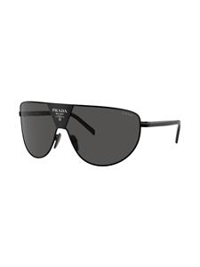pradaeyewear Prada Eyewear Zonnebril met oversized montuur - Zwart