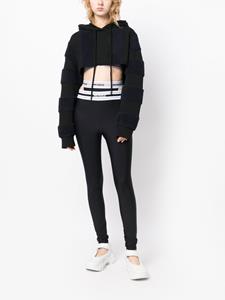 Monse Cropped hoodie - Zwart