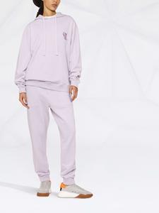 Nanushka Katoenen hoodie - Paars