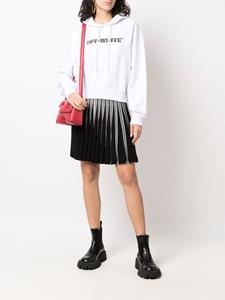 Off-White Hoodie met logo - Wit