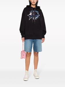 MARANT ÉTOILE Hoodie met logoprint - Zwart