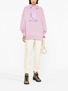 MARANT ÉTOILE Hoodie met logoprint - Roze