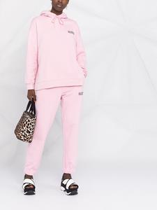 GANNI Hoodie met geborduurd logo - Roze