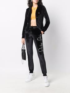 philippplein Philipp Plein Fluwelen trainingspak - Zwart