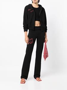 maisiewilen Maisie Wilen Hoodie met rits - Zwart
