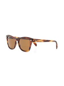 Ray-Ban Zonnebril met cat-eye montuur - Bruin