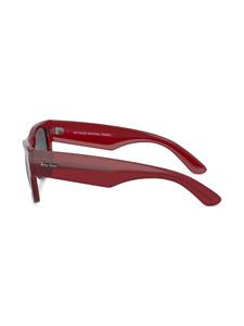 Ray-Ban Zonnebril met wayfarer montuur - Rood